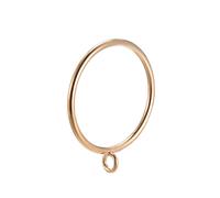 Anelli Tendina Metallica 55mm dia Interno panneggi Tenda aste Tono Oro 24 pz