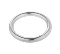 Anelli tondi in acciaio inossidabile 304 lucidati di precisione, con anello saldato liscio da 40-100 mm di diametro, for kayak, canoe, tende da sole e barche a vela.(10mm 90mm)