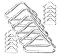 Anelli triangolari da 35 pcs anelli triangoli del tappetino da vasola Parti di