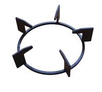 Anelli Wok Parti di Ricambio Ghisa Wok Anelli Per Stufa Bruciatori Griglia Stufa Stand Rack Accessori Bruciatori Diffusore di fiamma