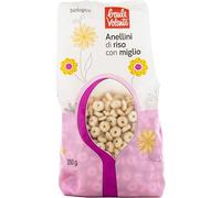 Anellini di riso con miglio