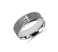 Anellissimo Anello Pater Noster Shining Uomo Donna Argento 925-12