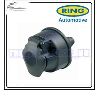 Anello 13 Spilla Plastica Gancio di Traino Presa Inclusa Guarnizione A0032