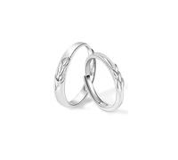 Anello 925 in argento da donna, anello in argento da uomo, regolabile, con pannocchie di grano, regolabile, da donna, Ajustable, Argento 925/1000, Senza Gemme