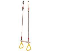 Anello a Barra Trapezio Resistente per Bambini, Trapezio Multiuso Ad Alta Resistenza, Ampiamente Applicabile nei Giardini All'aperto, 17,7 Pollici