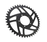 Anello a catena ad alte prestazioni 42T per bicicletta elettrica Ebike Per 8fun 01 02, lega di alluminio, correzione offset per giro più fluido