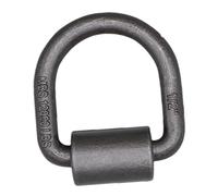 Anello a D - di montaggio in lega da 530 g, punto per rimorchio resistente, anello universale per pick-up e carico | Gancio di sicurezza a cricchetto per il trasporto di rimorchi