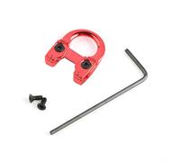 Anello a D in lega di alluminio per una migliore esperienza impedisce lo spostamento della freccia (rosso)