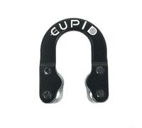Anello a D in metallo per rilascio dell'arco composto per prevenire la caduta delle frecce durante la caccia (nero)