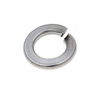 Anello a molla din127 per M8 liscio acciaio inossidabile A2 (100 pezzi)