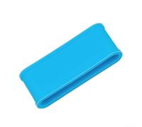 Anello a nastro in silicone progettato per adattarsi alla maggior parte dei diametri delle maniglie e resistere al sudore e agli strappi (blu)
