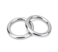 anello a O in acciaio inossidabile, M3-M12 Heavy Duty Saldato Liscio Solido O Lock Up 304 Acciaio Inox(M3x20)