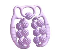 Anello a rullo per coscia - Rullo massaggiatore per gambe e braccio circolare | Anello a rullo muscolare portatile in PP | Rullo muscolare manuale multifunzionale, strumenti per massaggio corpo antisc