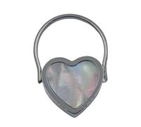 Anello a scomparto segreto | Organizzatore portatile vintage a forma di cuore,anello di immagazzinaggio per rossetto | per casa, scuola, viaggio, festa, matrimonio, inverno, autunno, Colorato., Se