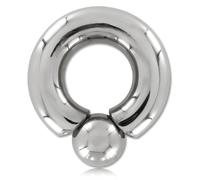 Anello a sfera in acciaio a vite per il principe Alberto