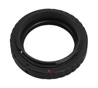 Anello a T in lega di alluminio, adattatore universale per obiettivo T2, adatto per Canon DSLR EOS (passo M42 x 0,75)