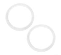 Anello a vapore in silicone per macchine da caffè Gemilai, parte di ricambio efficace per una preparazione ottimale (2 pezzi)