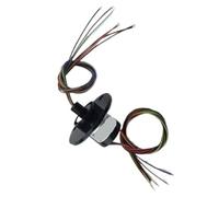 Anello abrasivo solido con tappo rotondo, anello girevole per palcoscenico, spazzola ad anello abrasivo, 2-24 corrente di rete, 2 A (8circuit 22 mm A-)