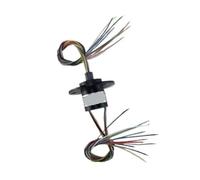 Anello abrasivo solido con tappo rotondo, anello girevole per palcoscenico, spazzola ad anello abrasivo, 2-24 corrente di rete, 2 A (12circuit 22 mm A)