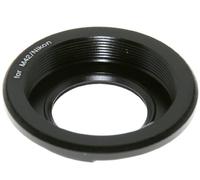 Anello adapter per montare ottiche con innesto a vite M42 su corpi Nikon a pellicola e digitali. Adattatore.