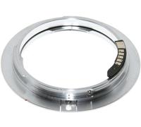 Anello adapter per montare ottiche con innesto Nikon su corpi Canon EOS a pellicola e digitali. Adattatore.