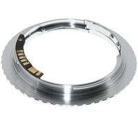 Anello adapter per montare ottiche con innesto Pentax K su corpi Canon EOS a pellicola e digitali. Adattatore.