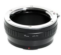 Anello adapter per montare ottiche Leica R su corpi Fuji X-Pro 1. Adattatore.