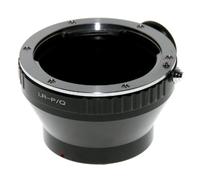 Anello adapter per montare ottiche Leica R su corpi Pentax Q1. Adattatore con innesto treppiedi.
