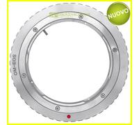 Anello adapter per obiettivi Olympus OM su fotocamere Canon EOS EF Adattatore