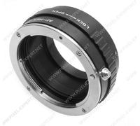 ANELLO ADATTATORE ADAPTER RING adatto per SONY ALPHA SONY NEX A7 A7R A7S A9 A1