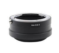 ANELLO ADATTATORE AI-EOS-R COMPATIBILE CON NIKON AI F AF COMPATIBILE CON CANON EOS R PER MONTARE OBIETTIVI ATTACCO COMPATIBILE CON NIKON SU FOTOCAMERA COMPATIBILE CON CANON EOS R