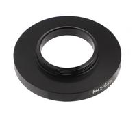 Anello Adattatore C/CS-M42, Anello Adattatore per Montaggio da M42 a C CS in Lega di Alluminio, Anello Adattatore per Montaggio da M42X0,75Mm Femmina a C CS per Fotografia Macro