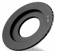 ANELLO ADATTATORE C-MOUNT PASSO C adapter ring compatibile con NIKON AI lens obiettivo D780 D6 D3500 D850 D3200 D800 D800E D4 D5100 D7000 D3100 D3S D300S D300 D5000 D3X D700 D3 D600 D5200