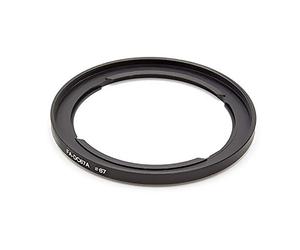 Anello adattatore compatibile con filtri da 67mm per Canon Powershot SX10 SX20 IS SX30 SX40 PowerShot SX50 HS SX520 SX530 HS SX540 HS | Adattatore per filtri FA-DC67A 67mm, adattatore filettato