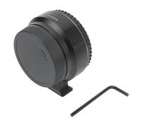 Anello adattatore con autofocus per obiettivi M Mount, in lega di alluminio