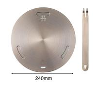 Anello adattatore cucina a induzione per cottura efficiente e conservazione del