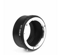 DIGITAL HD ® ANELLO ADATTATORE CY-EOS M OBIETTIVO con attacco compatibile con CONTAX/YASHICA su fotocamera con attacco compatibile con CANON EOS M