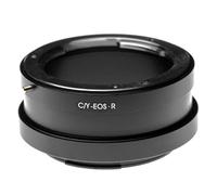 ANELLO ADATTATORE CY-EOS-R PER MONTARE OBIETTIVI COMPATIBILI CON CONTAX-YASHICA SU FOTOCAMERA EOS-R COMPATIBILE CON CANON EOS R