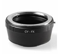 ANELLO ADATTATORE CY-FX PER OBIETTIVI CON ATTACCO COMPATIBILE CON CONTAX YASHICA COMPATIBILE CON FUJI SU FOTOCAMERA COMPATIBILE CON FUJIFILM FX PRO