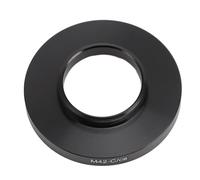 Anello Adattatore da M42 a C CS, Anello Adattatore da Femmina a C CS in Lega di Alluminio M42x0,75mm, Fotografia Macro e Astronomica con Lavorazione Accurata per Astrofotografi