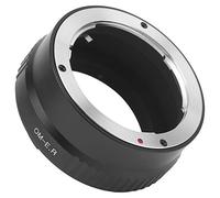 Anello Adattatore di Lenti OM -RF per Canone, Obiettivo di Monte, Facile Installazione e Rimozione, Trattamento di Estinzione, Adatto Alla Fotocamera R/PR/R5/R6, Materiale in