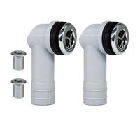 Anello adattatore di scarico per lavello da cucina troppopieno foro di scarico raccordo per lavelli in ceramica copertura troppopieno