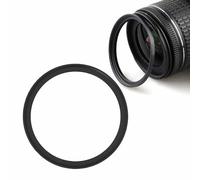 Anello Adattatore Filtro, Convertitore Step-up con Anello Riduttore in Lega di Alluminio con Anello Adattatore per Obiettivo Fotocamera Ravvicinata UV CPL ND (72-77 mm)