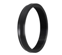 Anello adattatore filtro da 49 mm, fotocamera for Fujifilm serie X100 X100 X100S X100T X100F X100V X100VI in lega di alluminio nero/argento(Black)