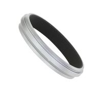 Anello adattatore for filtro obiettivo, for Fujifilm for Fuji X70 X100 X100S X100T X100F Fotocamera adatta for filtro UV CPL ND da 49 mm argento