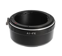 Anello adattatore for messa a fuoco manuale AI-FX, for obiettivo For Nikon F for fotocamera For Fujifilm X For Fuji X-A10 X-E1 X-E2 X-Pro2