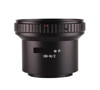 Anello adattatore for montaggio obiettivo HB-Z, for obiettivi For Hasselblad HB VC CF e adattatore for corpo macchina For Nikon Z System Z7 Z6 II HB-NZ