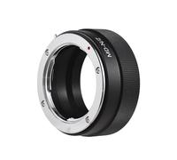 Anello adattatore for montaggio obiettivo manuale, lega di alluminio for obiettivo con attacco MC for Minolta MD for fotocamera mirrorless Z-Mount for Nikon Z5/Z6/Z7/Z50