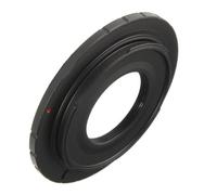 Anello adattatore, for obiettivo con attacco C for fotocamera reflex con attacco for Nikon F AI D5600 D5300 D3300 D3400 D750