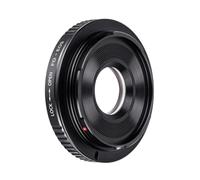 Anello adattatore for obiettivo FD-EF compatibile for Canon EOS 10D 40D 80D | Supporto for obiettivi FD e FL, messa a fuoco infinita, design in vetro ottico, connessione sicura alla fotocamera